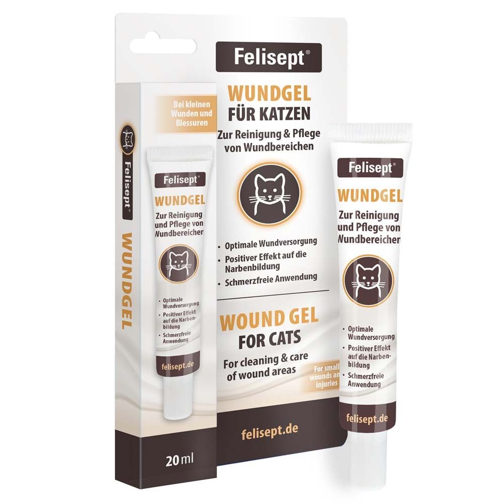 Felisept® Wundgel für Katzen Gel 20 ml