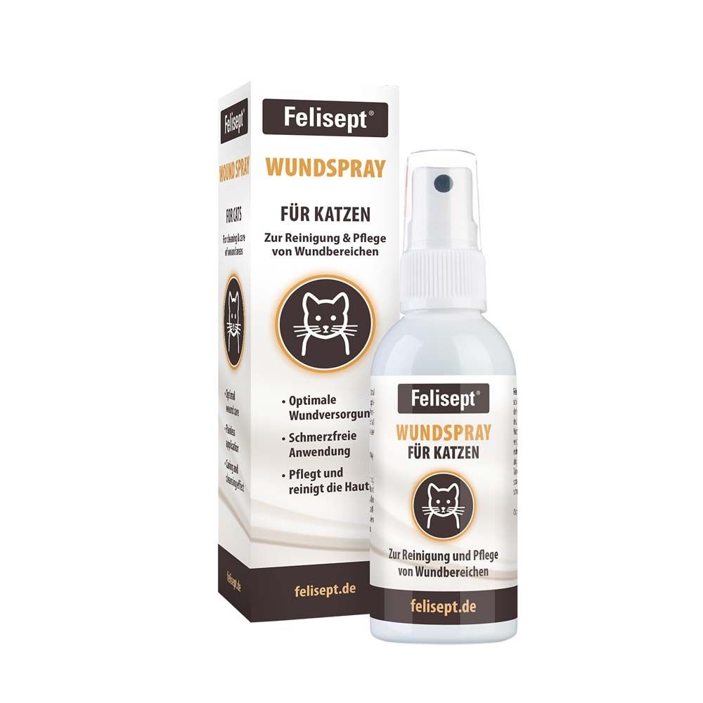 Felisept® Felisept Wundspray für Katzen Spray 75 ml