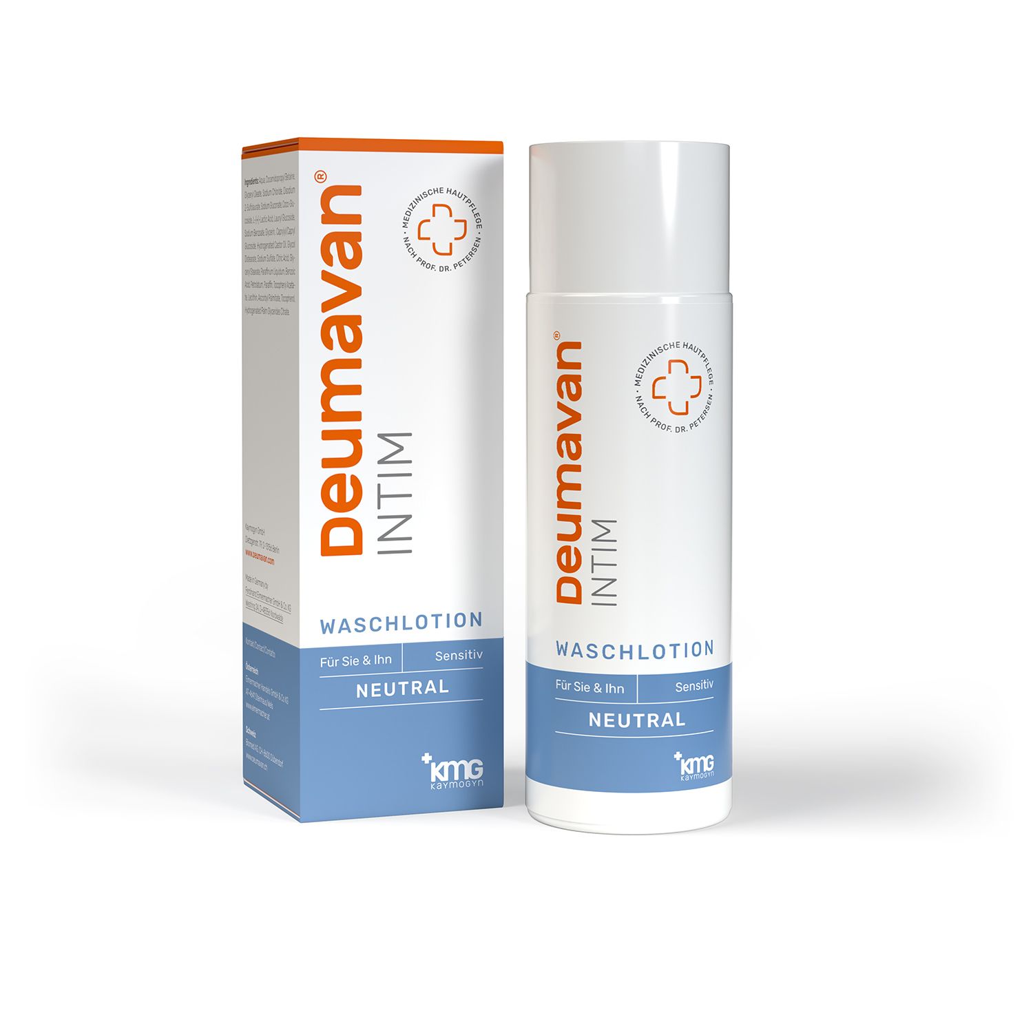 Deumavan® Intim Waschlotion Neutral Lotion 200 ml Unisex