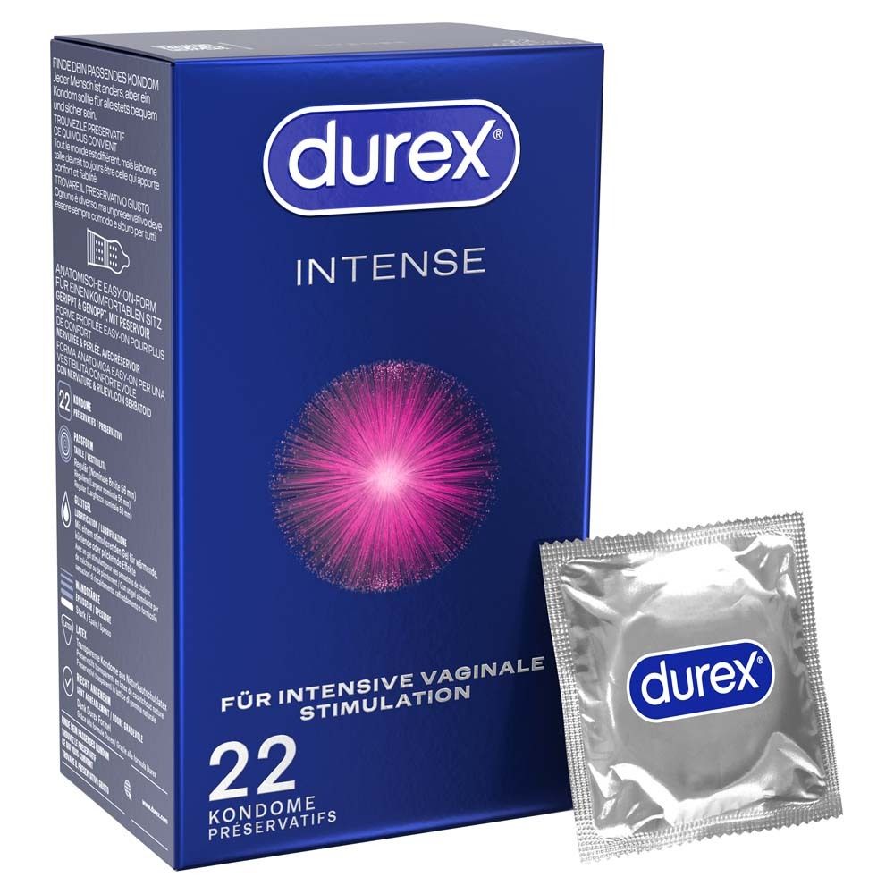 durex® Intense Kondome 22 St