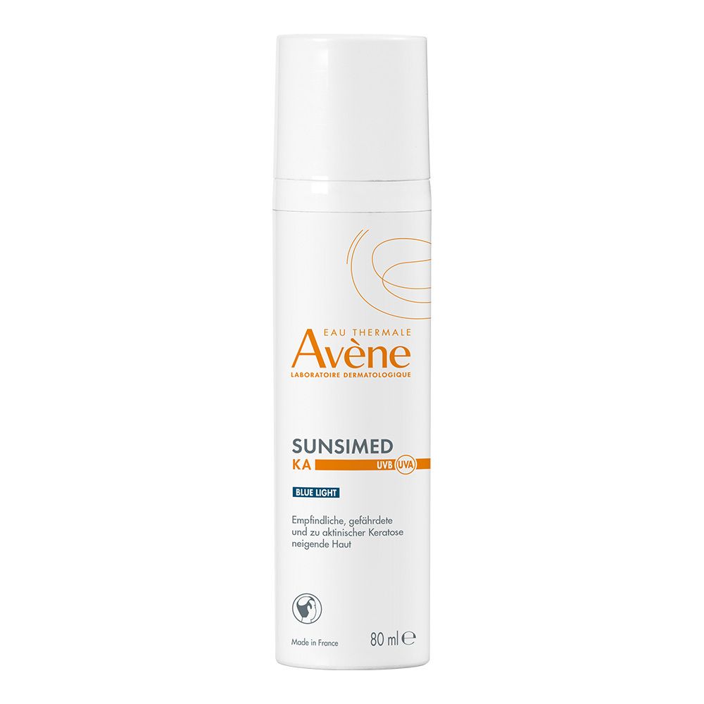Avène – Sunsimed KA: Medizinischer Sonnenschutz zur Prävention von aktinischer Keratose und hellem Hautkrebs Emulsion 80 ml Unisex