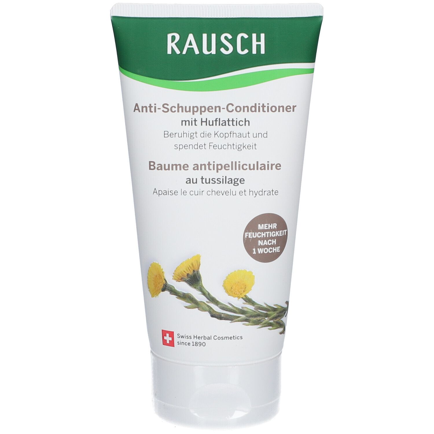 Rausch Anti-Schuppen-Conditioner mit Huflattich Haarspülung 150 ml Unisex