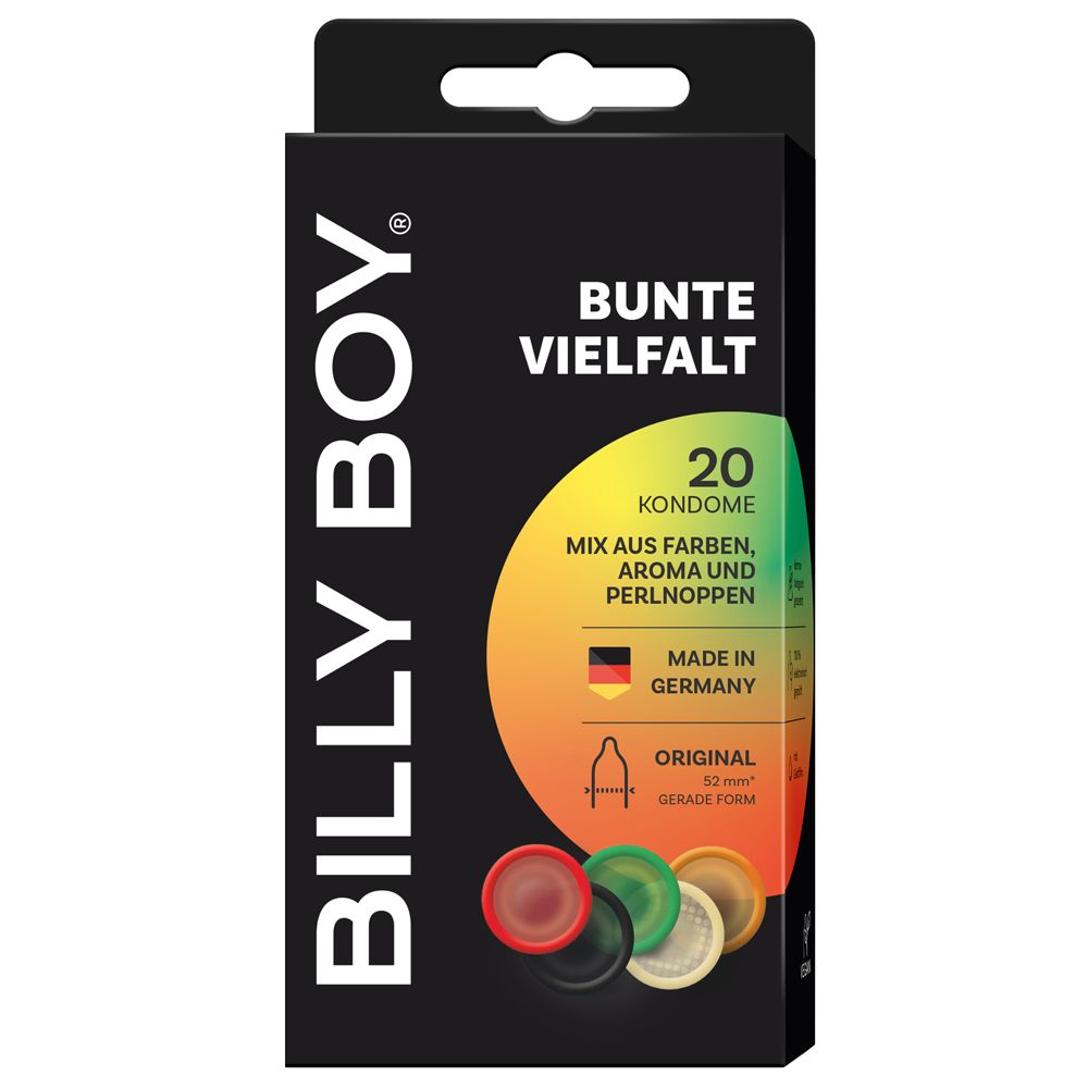 Billyboy Baby Billy Boy Kondome Bunte Vielfalt 20 St