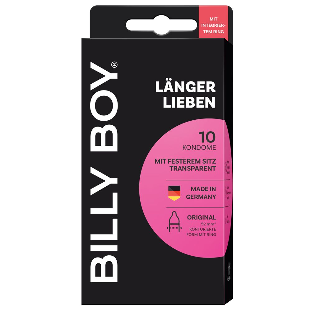 Billyboy Baby Billy Boy® Kondome Länger Lieben 10 St