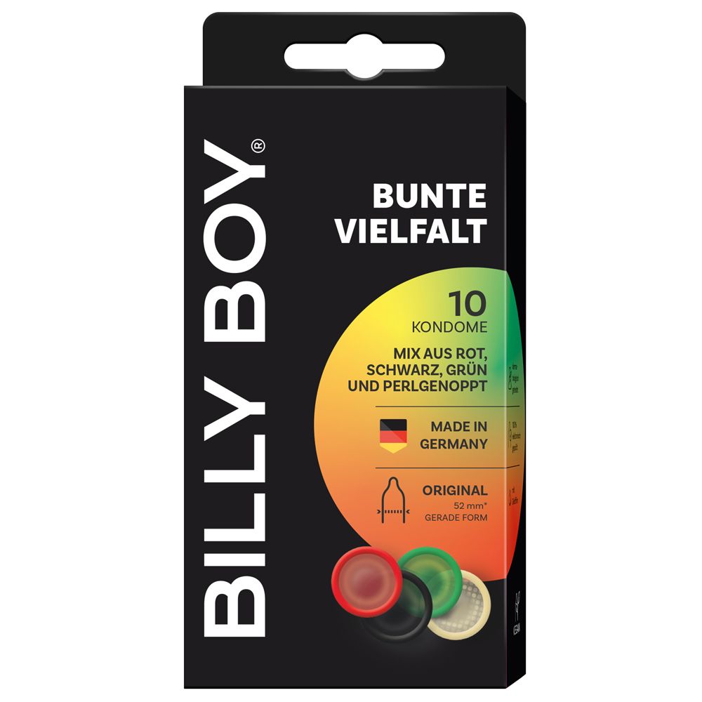 Billyboy Baby Billy Boy® Kondome Bunte Vielfalt 10 St