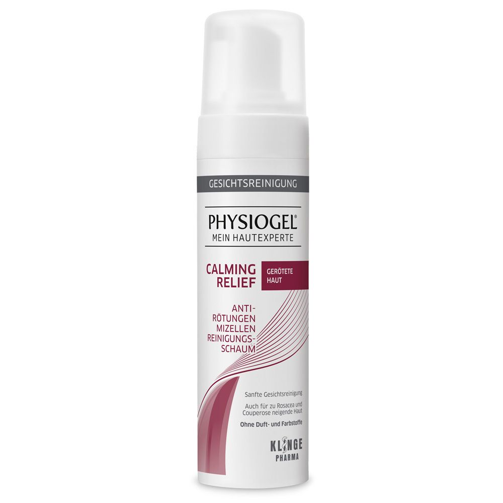 Physiogel® Calming Relief Anti-Rötungen Mizellen Reinigungsschaum – zu Rötungen neigender Haut Schaum 150 ml Unisex