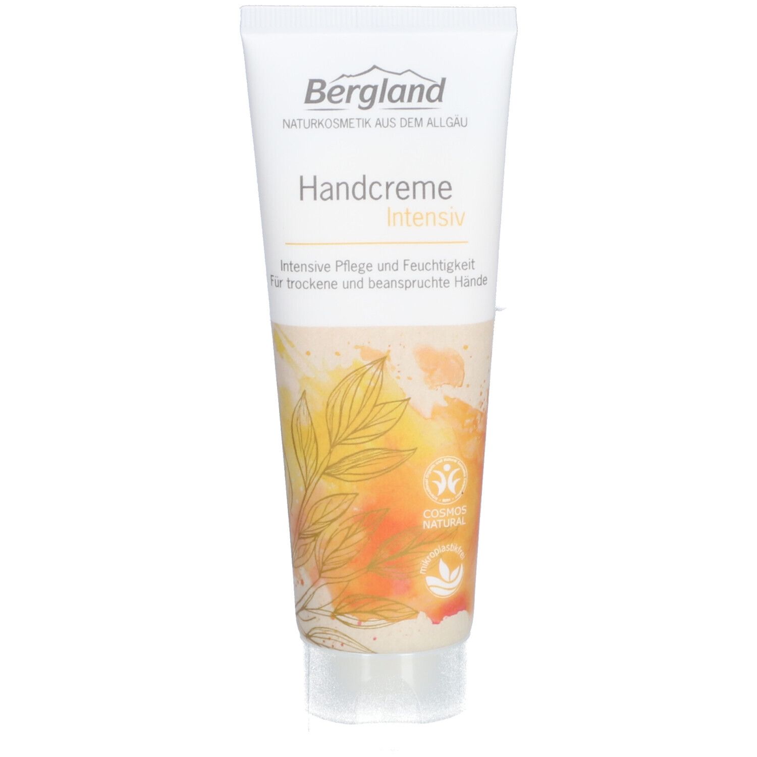 Bergland Handcreme Intensive Creme 75 Ml Unisex