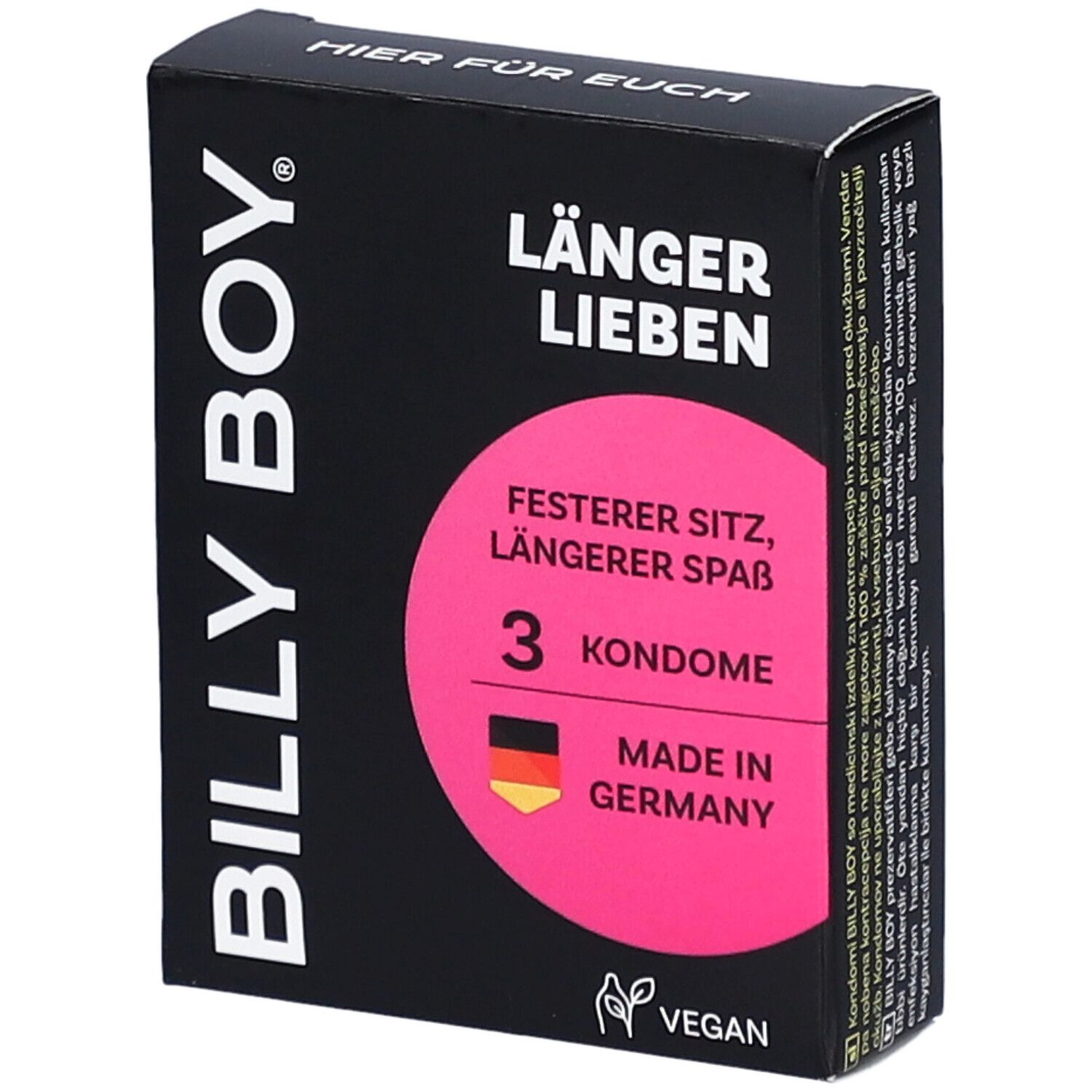 Billyboy Baby Billy Boy® Kondome Länger Lieben 3 St