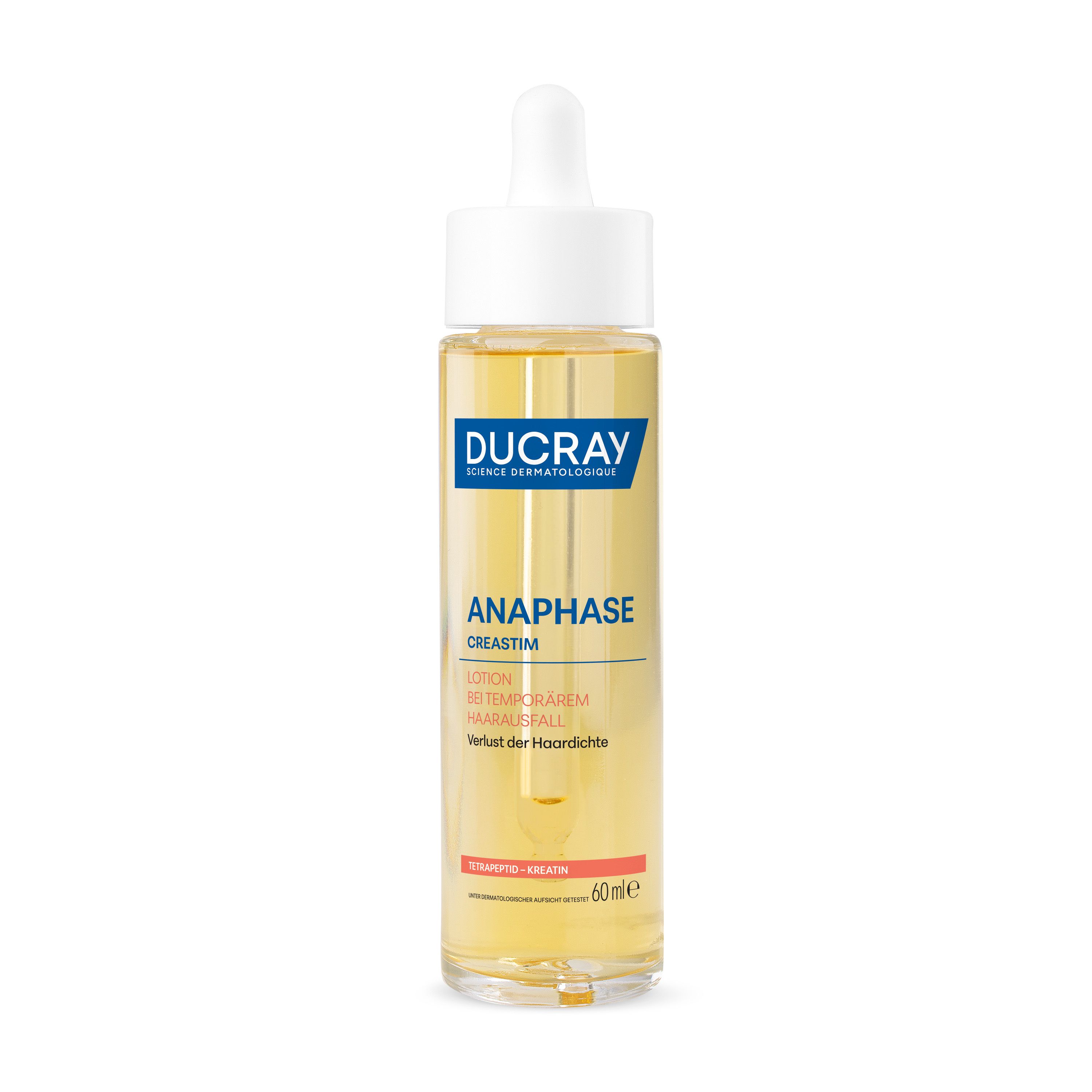 Ducray Anaphase Creastim Lotion bei temporärem Haarausfall 60 ml Unisex
