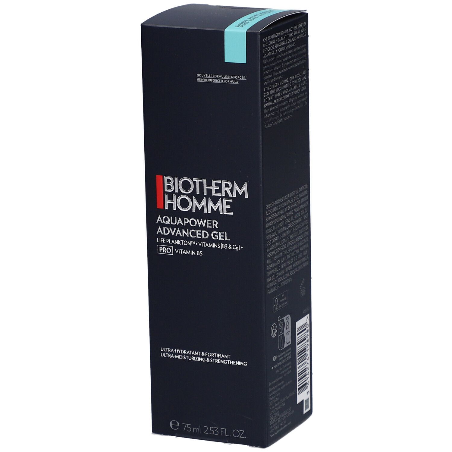 Biotherm Biotherm® Homme Aquapower Advanced Gel 75 Ml Unisex