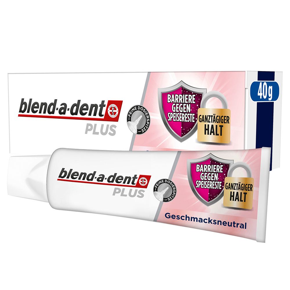 Blend‑a‑dent Plus Barriere gegen Speisereste Haftcreme Creme 40 g