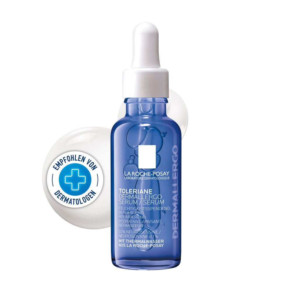 La Roche-Posay La Roche-Posay® Toleriane Dermallergo Serum Für Empfindliche Haut Konzentrat 30 Ml Unisex
