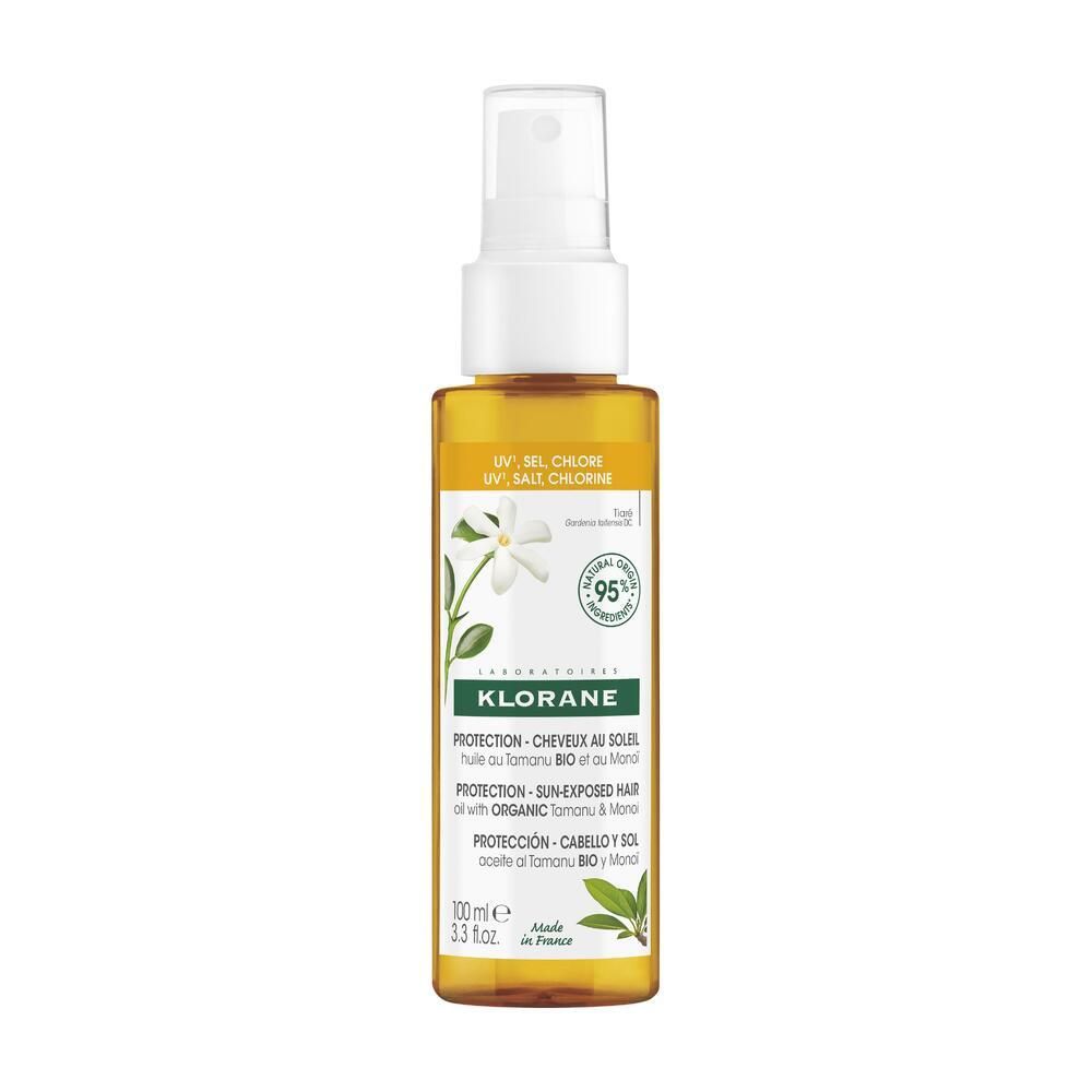 Klorane BIO Tamanu- und Monoi-Öl Haar Öl 150 ml Frauen