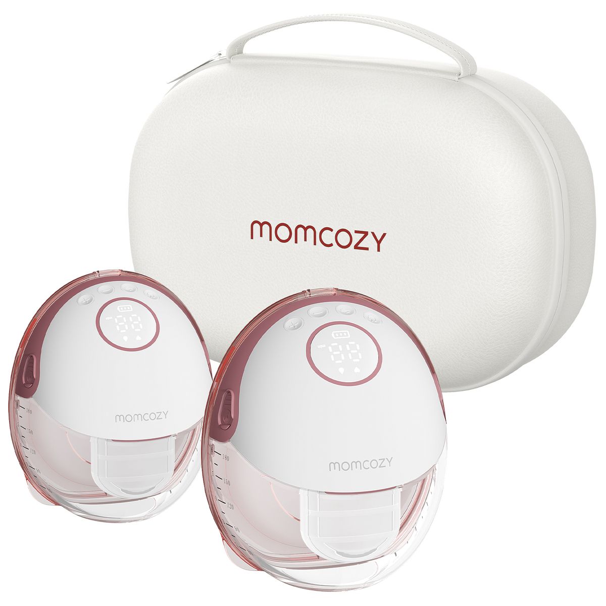 Momcozy M6 Mobile Milchpumpe 1 St rot