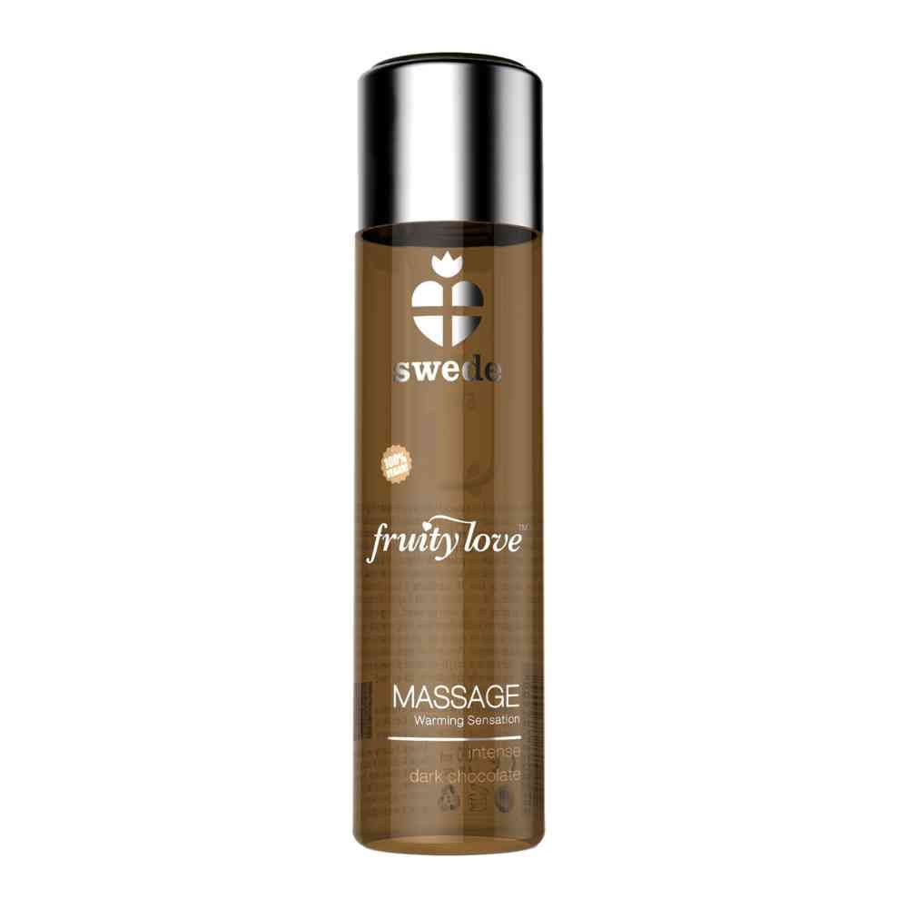Swede Fruity Love Massage Intense Dark Chocolate 60 ml Massageöl