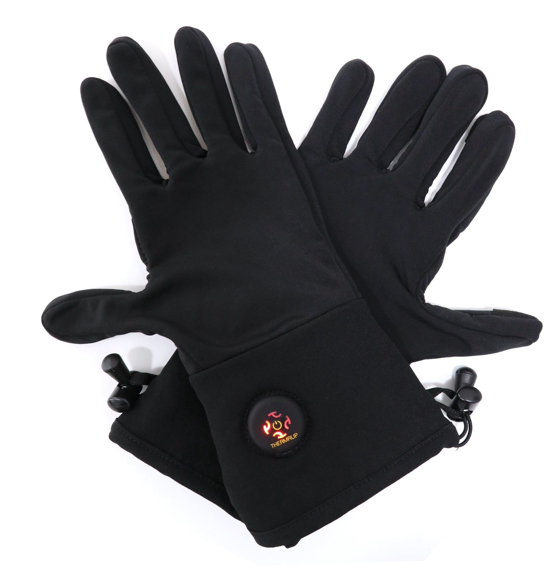 Thermrup Beheizbare Unterziehhandschuhe 1 St schwarz