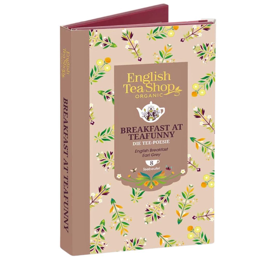 English Tea Shop Tee Geschenk 'Breakfast at Teafunny' Tee-Poesie 19 g