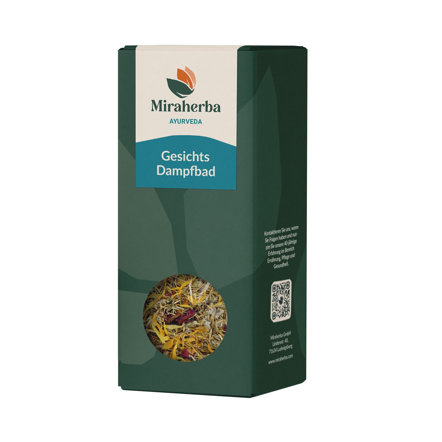 Miraherba - Ayurveda Gesichtsdampfbad muka sveda 100 g Unisex