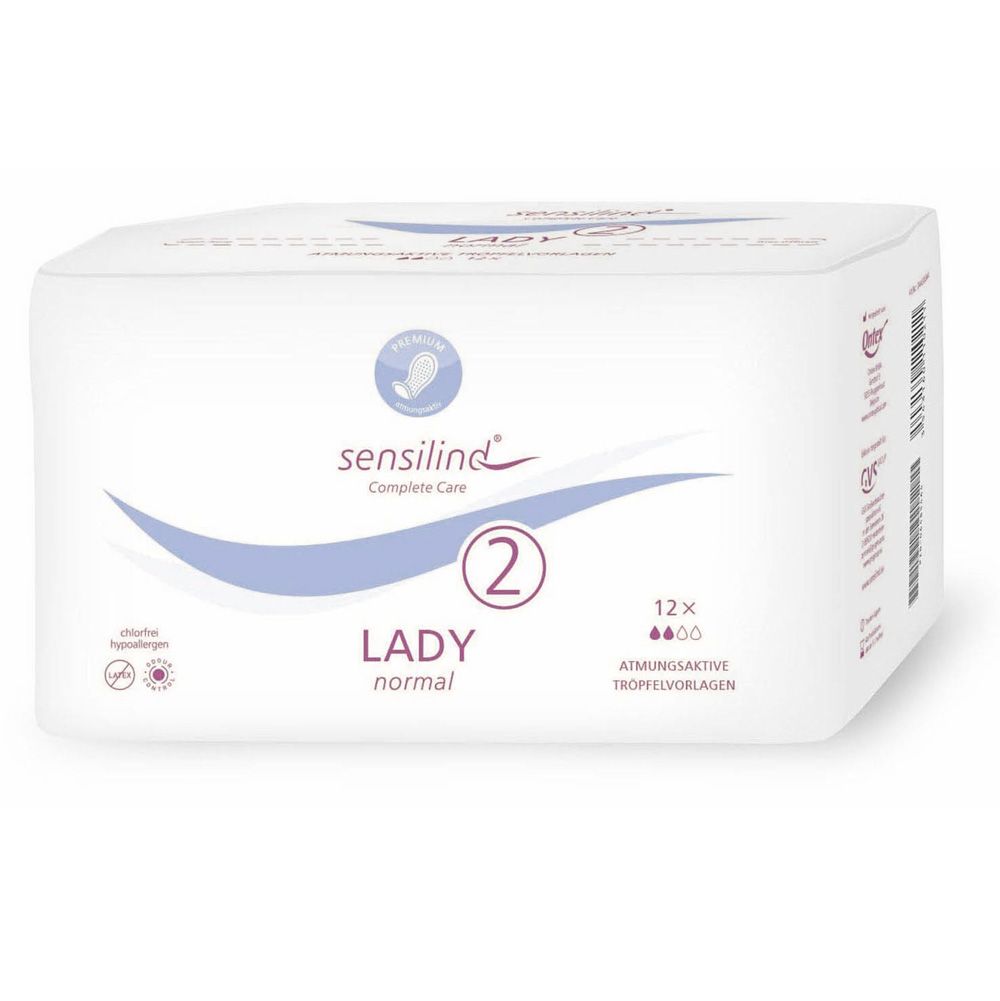 Sensilind Lady Normal 2 Beutel 12 St