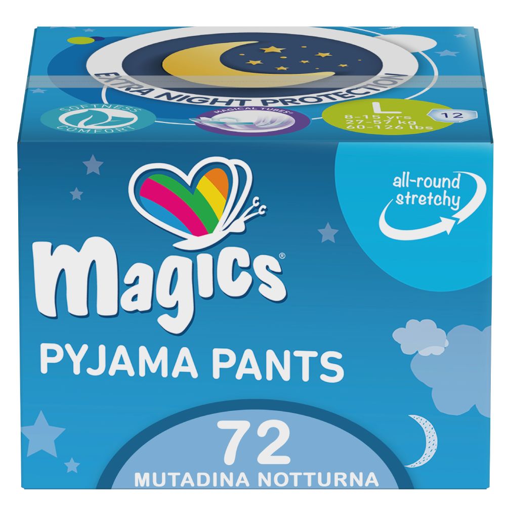 Magics Pyjama Pants Nachthöschen Für Jungen 72 St