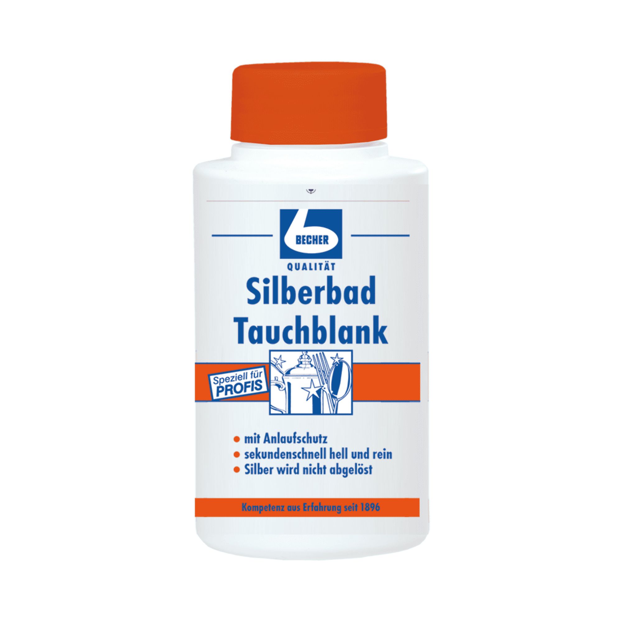Dr. Becher Silberbad Tauchblank Reinigungsmittel 1 l