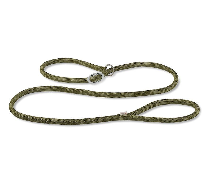 Moxonleine K2 Tau Olive - Wolters Größe: S = 180 cm Länge / Ø 9 mm 1 St