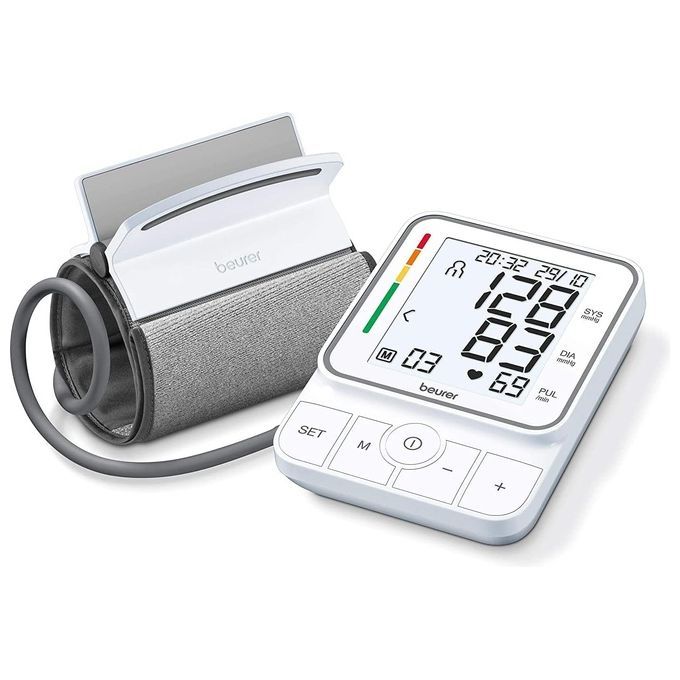 Beurer Oberarm-Blutdruckmessgerät BM 51 easyClip Kombipackung 1 St