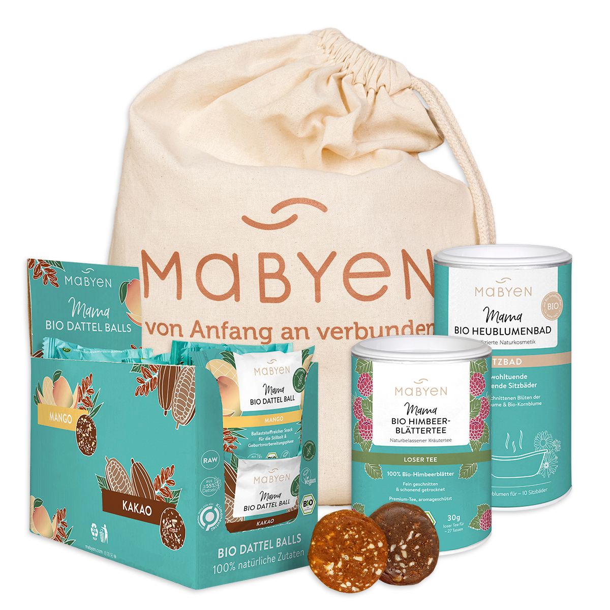 Mabyen Mama Bio Geburtsvorbereitung Set 1 St