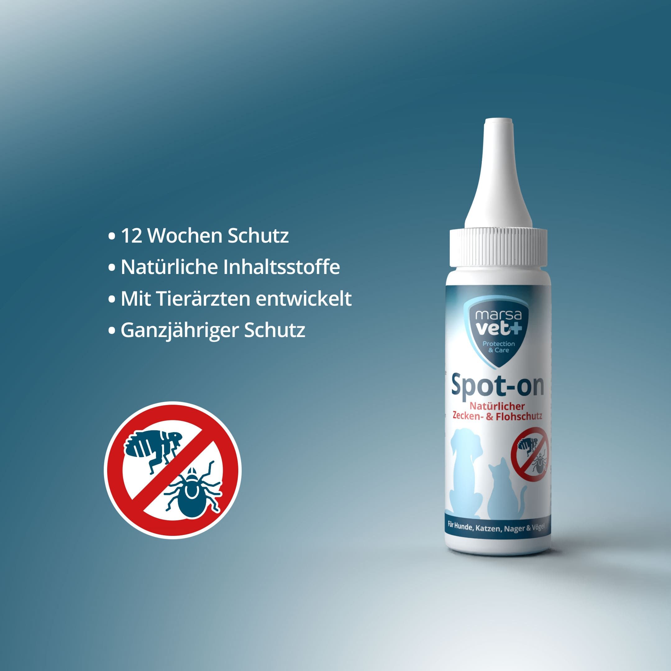 Marsavet Spot-On Tropfen 50 ml