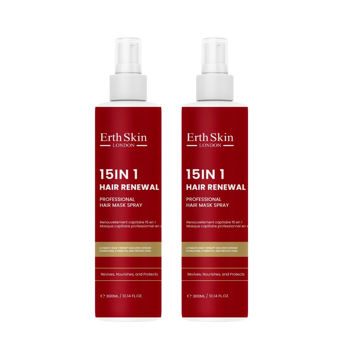 ErthSkin London 15-in-1 Haarerneuerungs-Maskenspray-Duo 600 ml Unisex