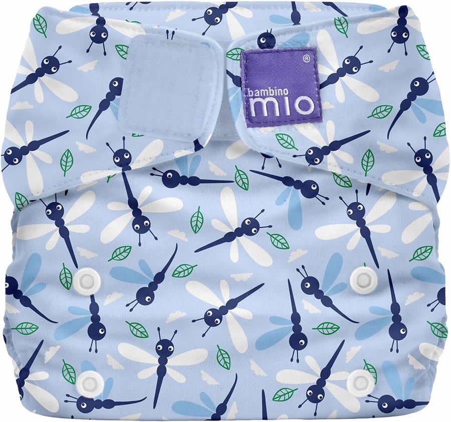 BambinoMio Miosolo AIO-Windel Onesize Dragonfly Daze 1 St