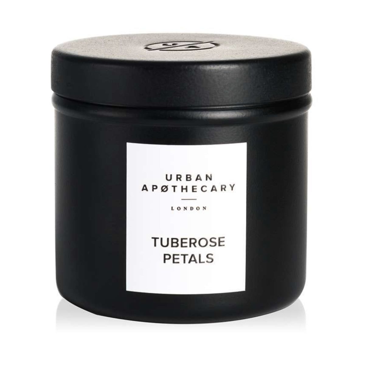 Urban Apothecary Luxury Iron Travel Candle - Tuberose Petals Wachs 175 g