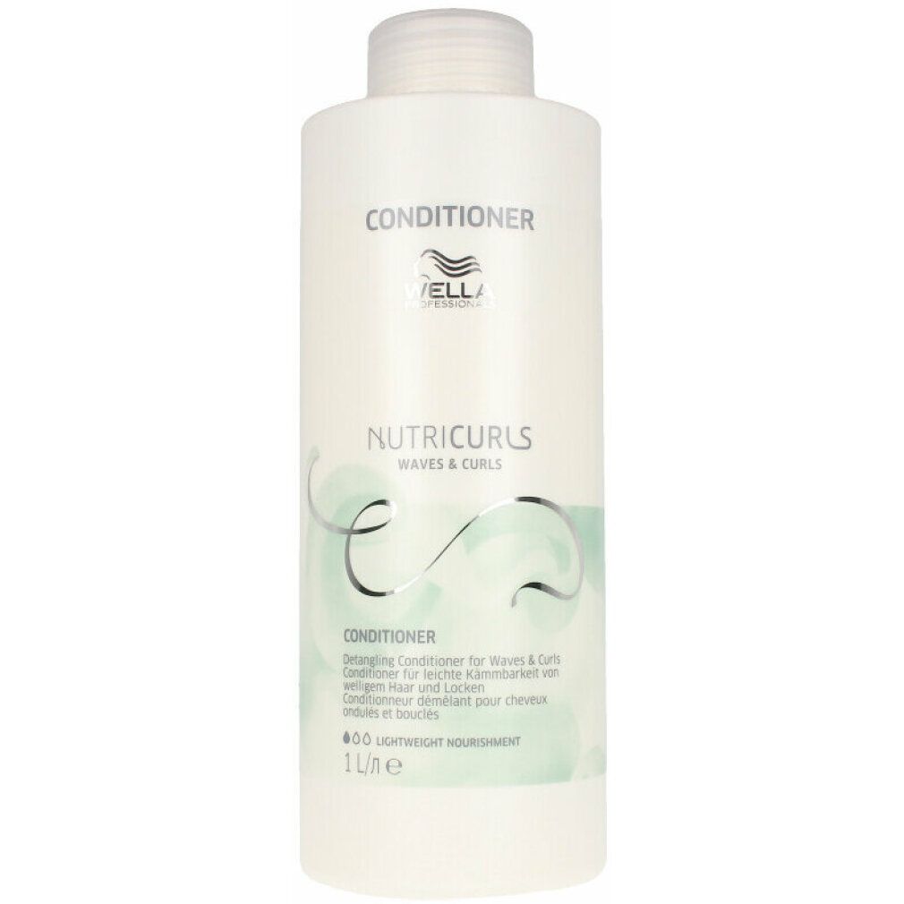 Wella Eimi Nutricurls Conditioner 1 l Unisex