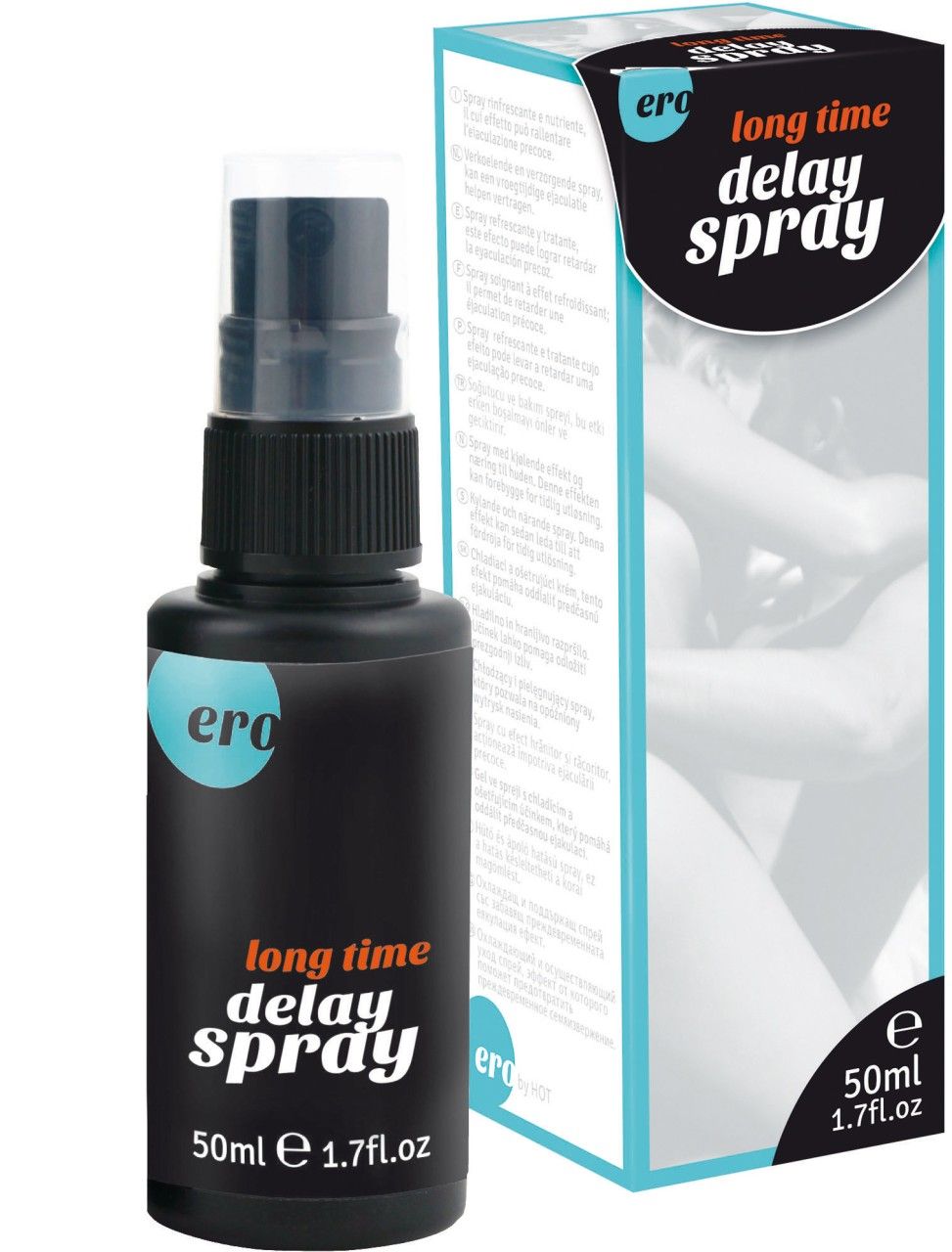 Hot - Delay Spray Pflegendes Intimspray Gleitmittel 50 ml
