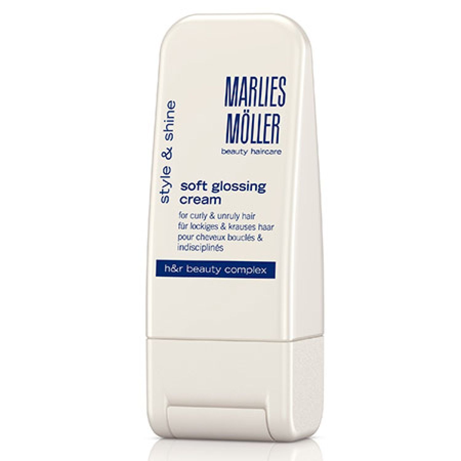 Marlies Möller beauty haircare Soft Glossing Cream Sonstige 100 ml Unisex