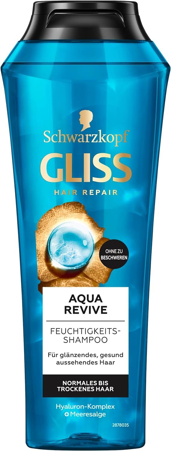 Schwarzkopf Gliss Shampoo Aqua Revive 250 Ml