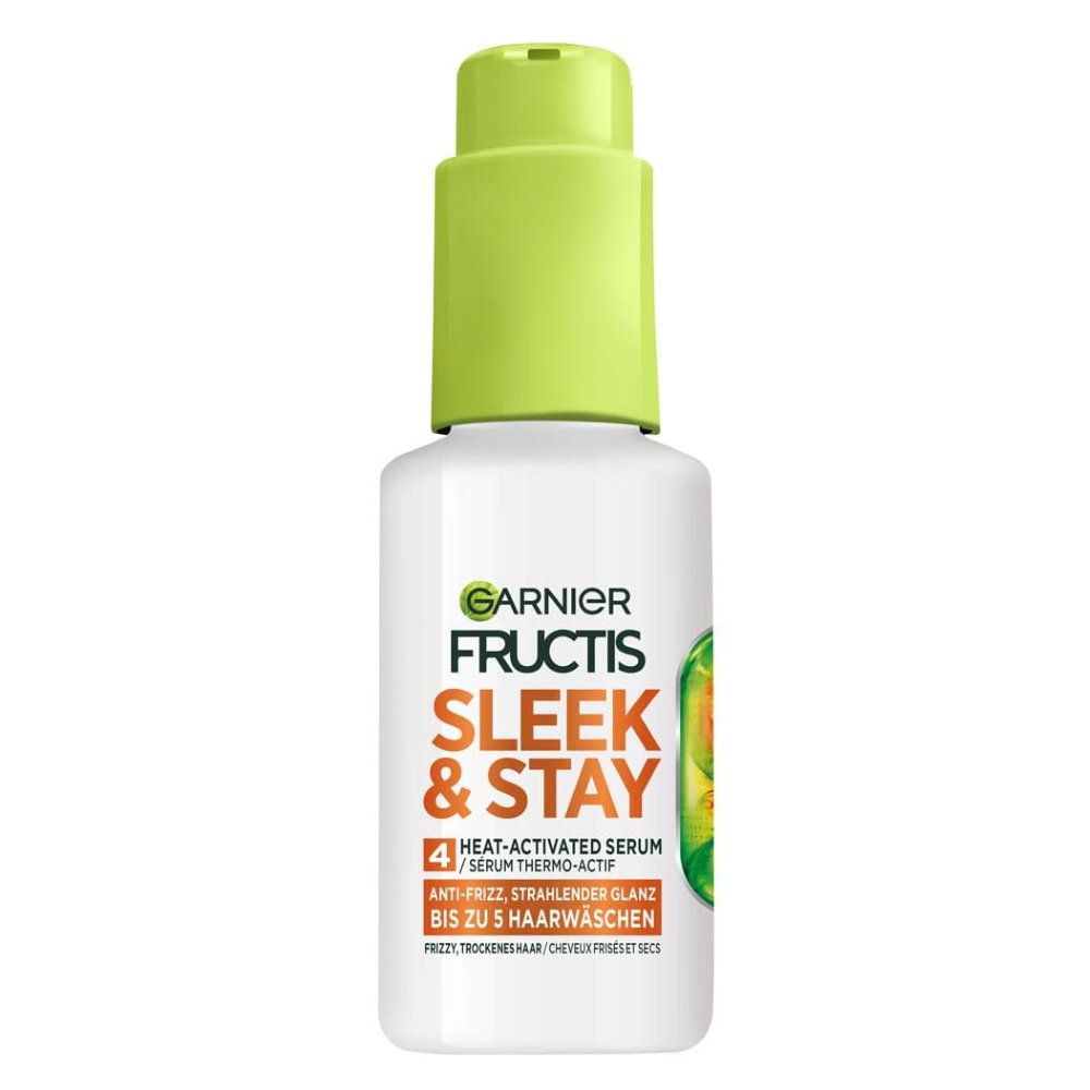 Garnier Fructis Sleek & Stay Heat-Activated Serum 50 Ml