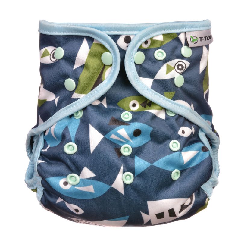 T-Tomi Überunterhose Fish 1 St