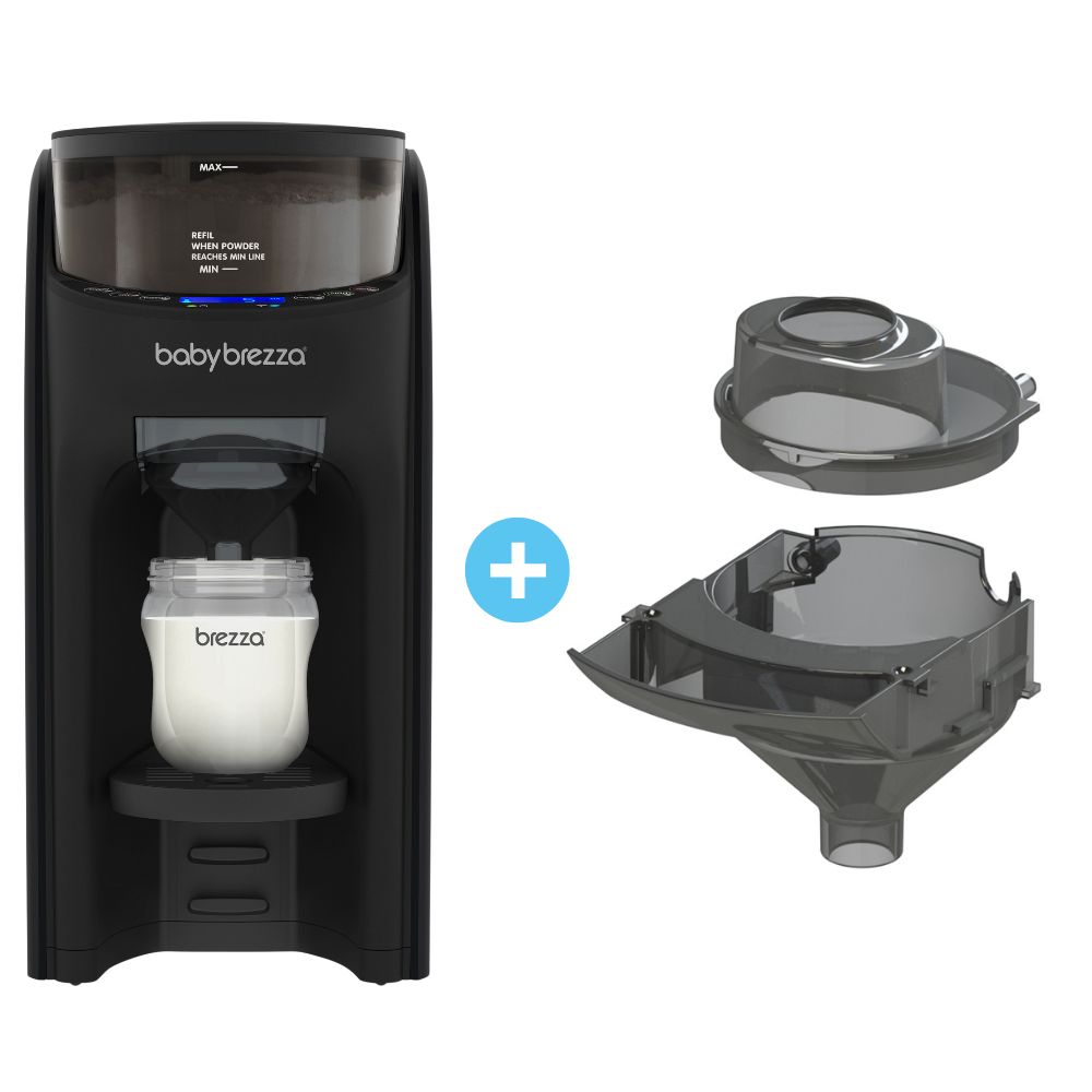 Baby Brezza Formula Pro Advanced Set, schwarz 1 St