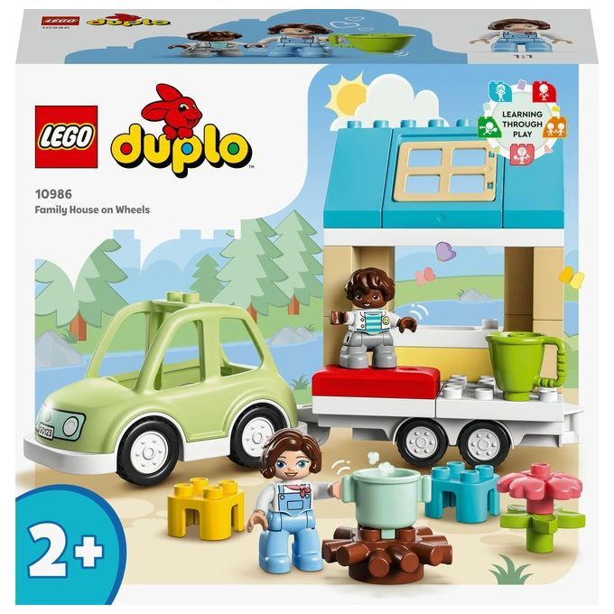 Lego Duplo 10986 Zuhause auf Rädern 1 St