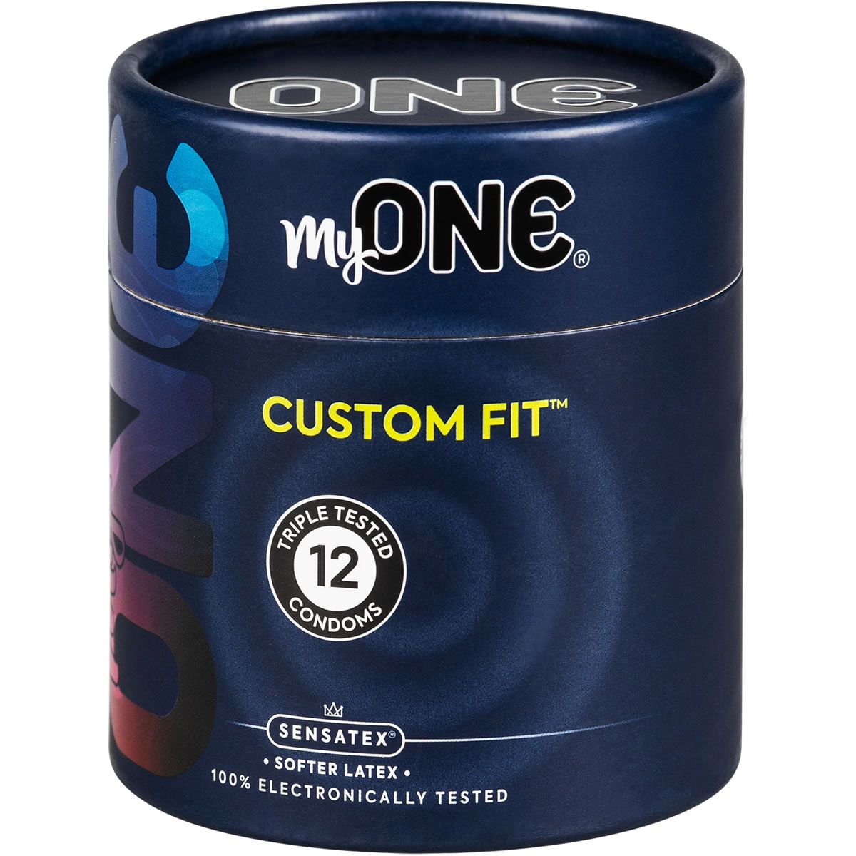 MyONE *Custom Fit* Maßkondome, Größe 53H Kondome 12 St transparent