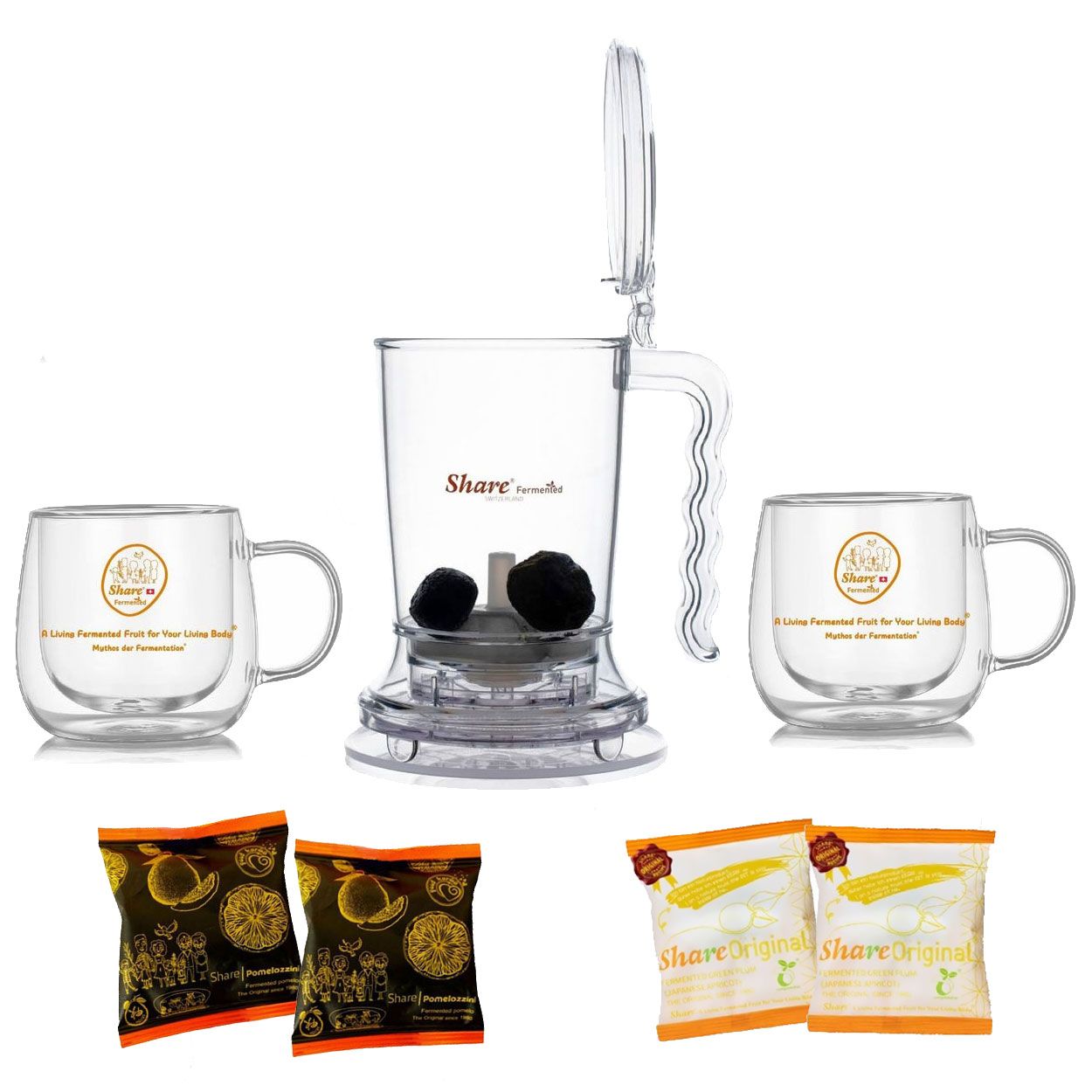 Share TeaMaker Set ShareLIN 1 St
