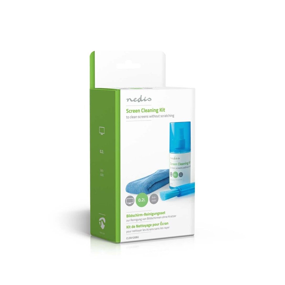 Nedis Bildschirmreiniger 200Ml (Clsn120Bu) 200 ml