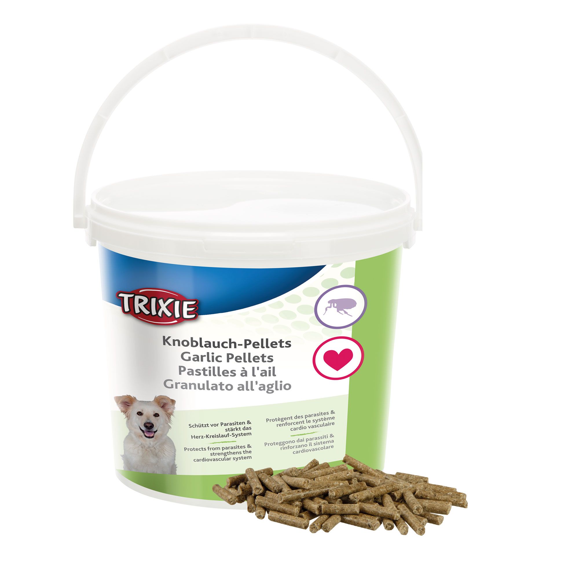Trixie Knoblauch Pellets Futter 3 kg