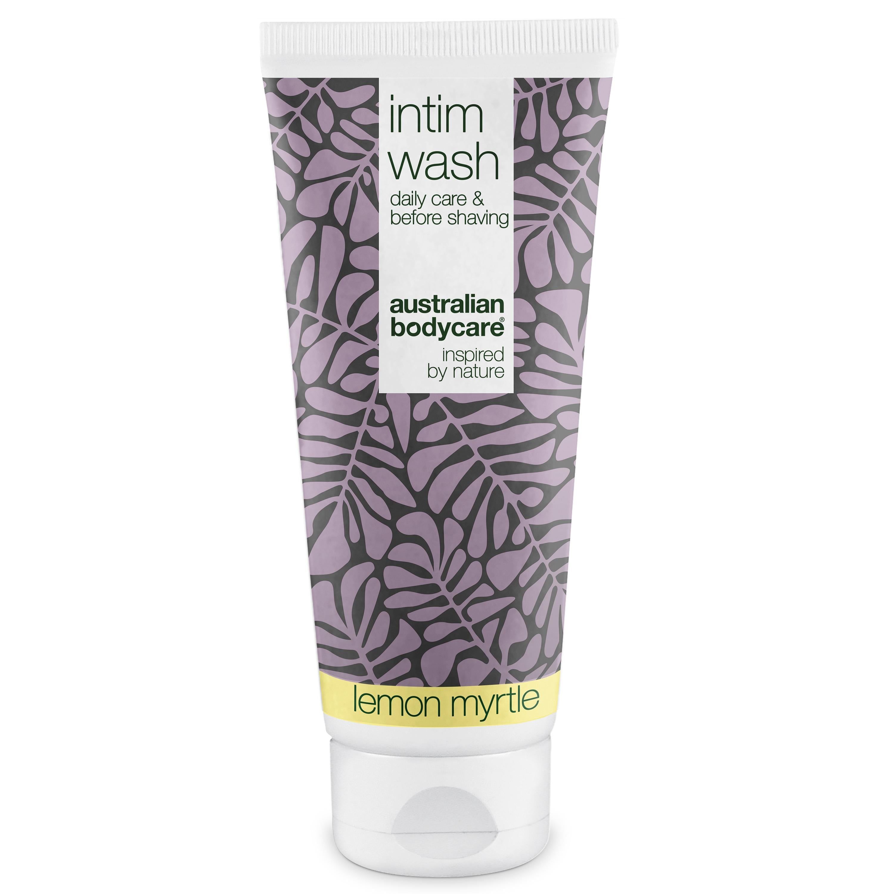 Australian Bodycare Pflegende Intimseife mit Lemon Myrtle Duschgel 200 ml