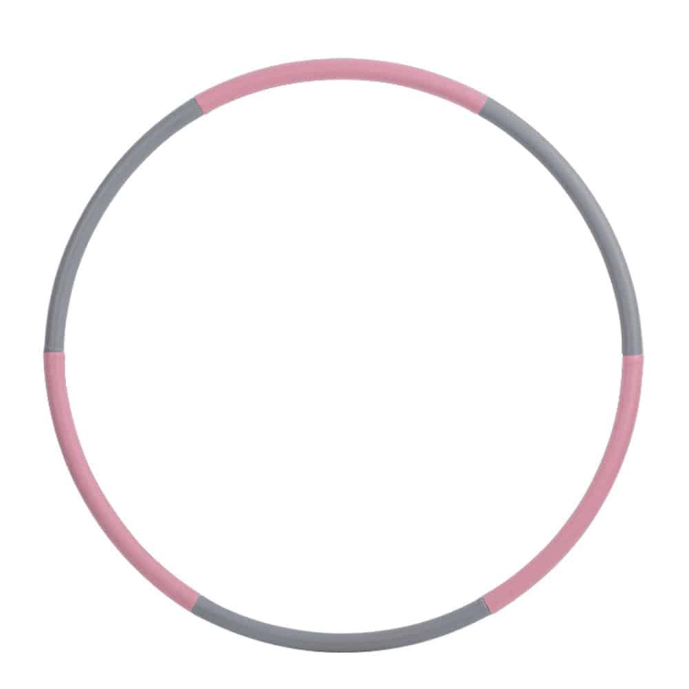 Schildkröt Hula Hoop Power Ring - grey-rose 1 St
