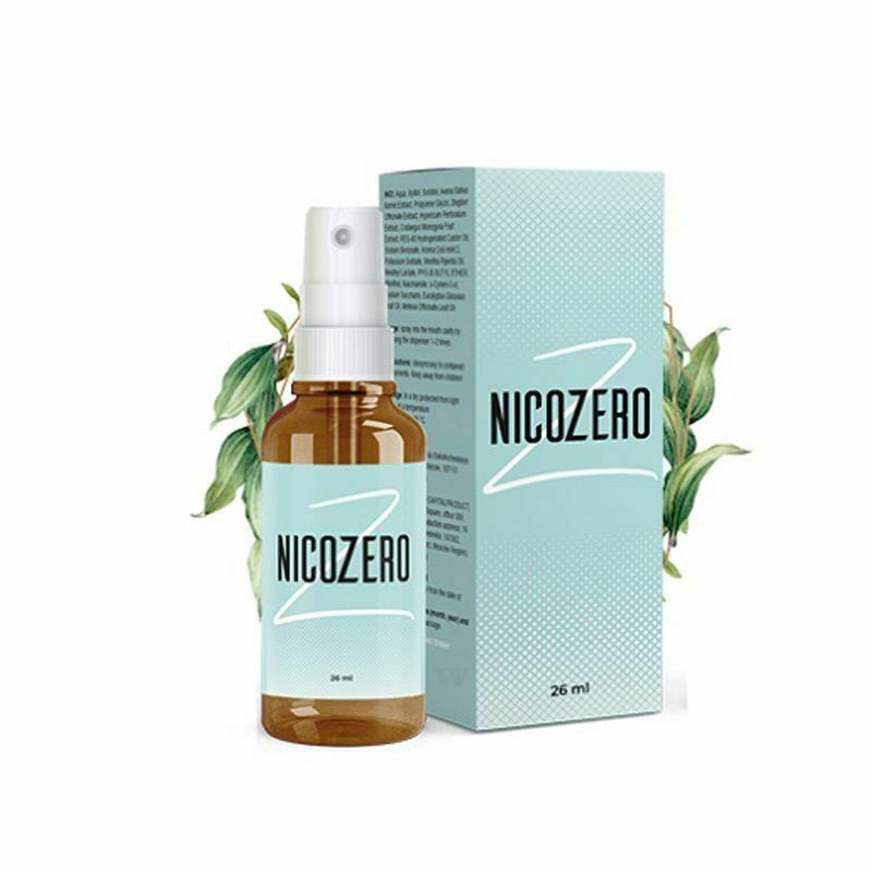 Nico Zero Sprühflasche 30 ml