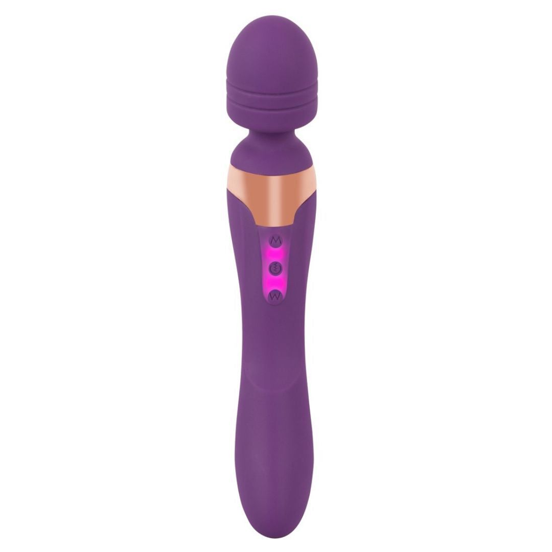 Massagestab 'Double Massager' | 8 Vibrationsmodi Javida Vibrator 1 St lila