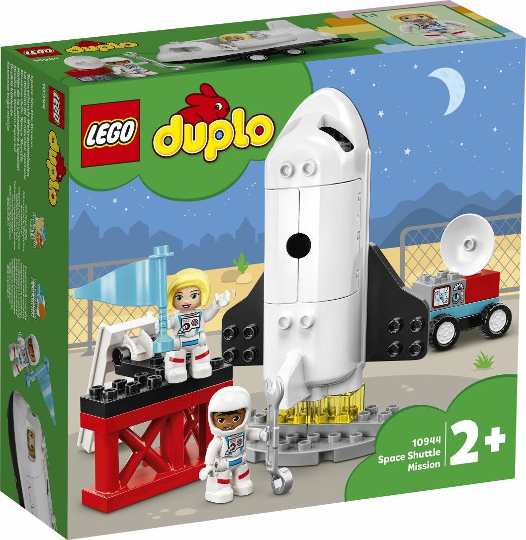Lego Duplo Spaceshuttle Weltraummission 1 St