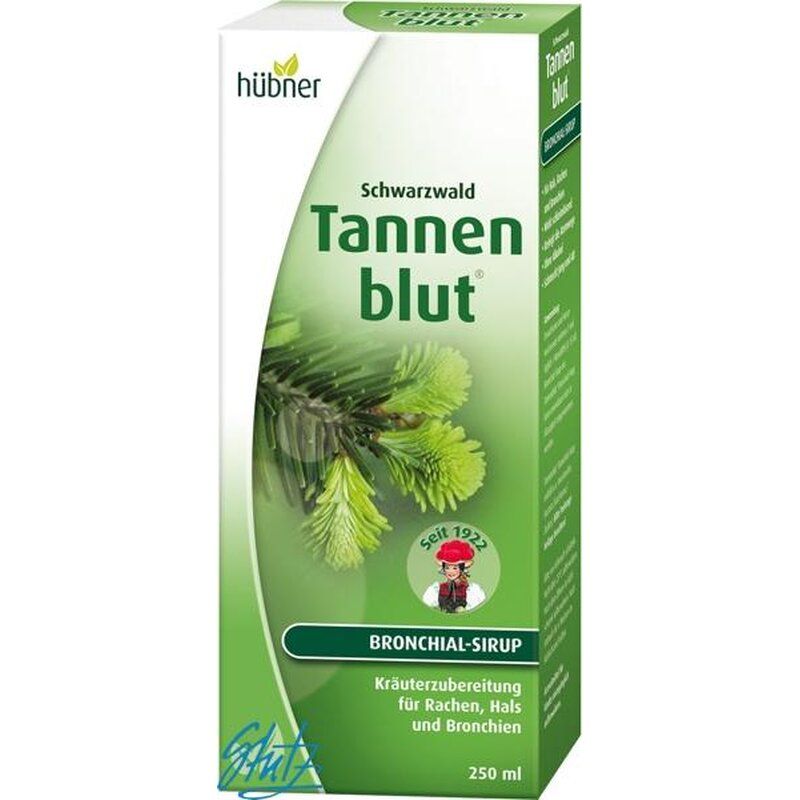 Hübner Tannenblut Bronchial Sirup 250 ml